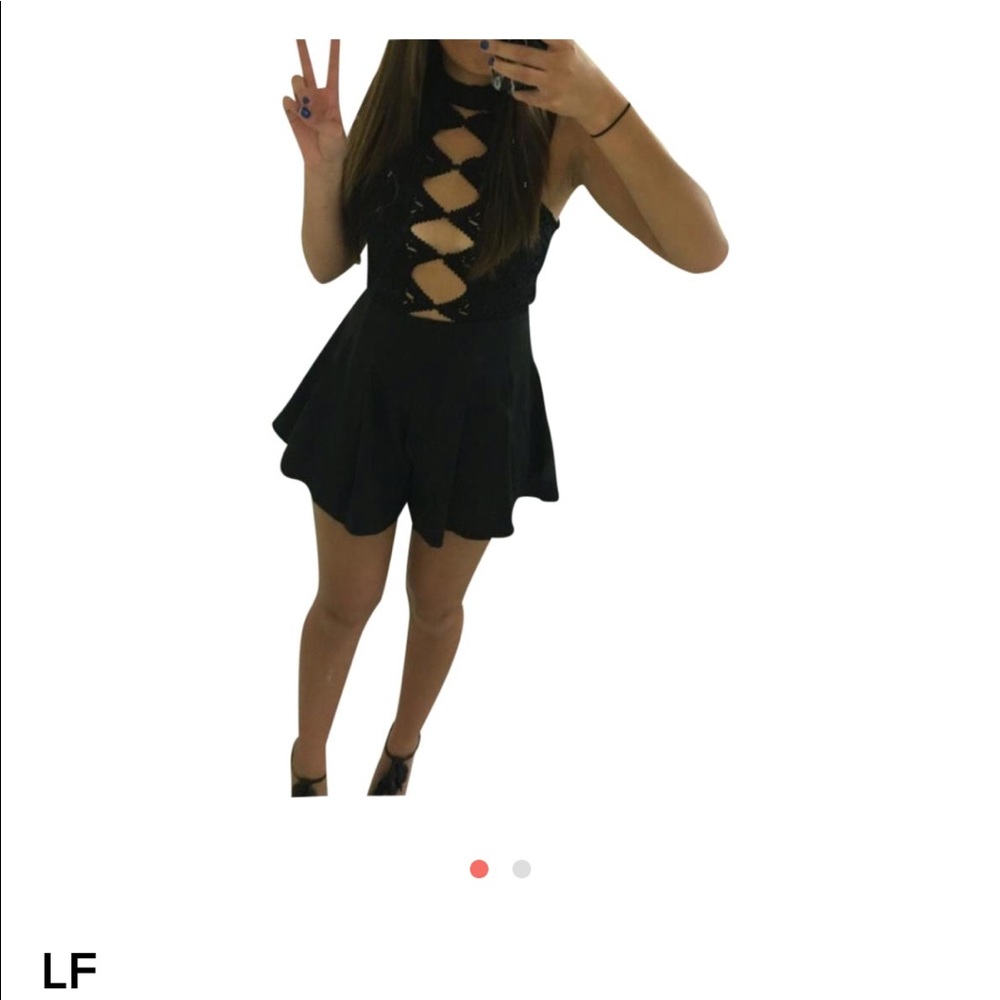LF romper